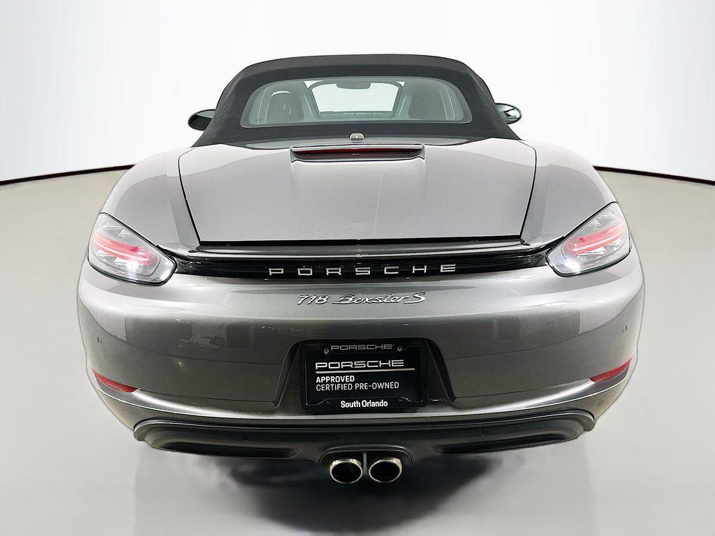 used 2020 Porsche 718 Boxster car, priced at $74,795