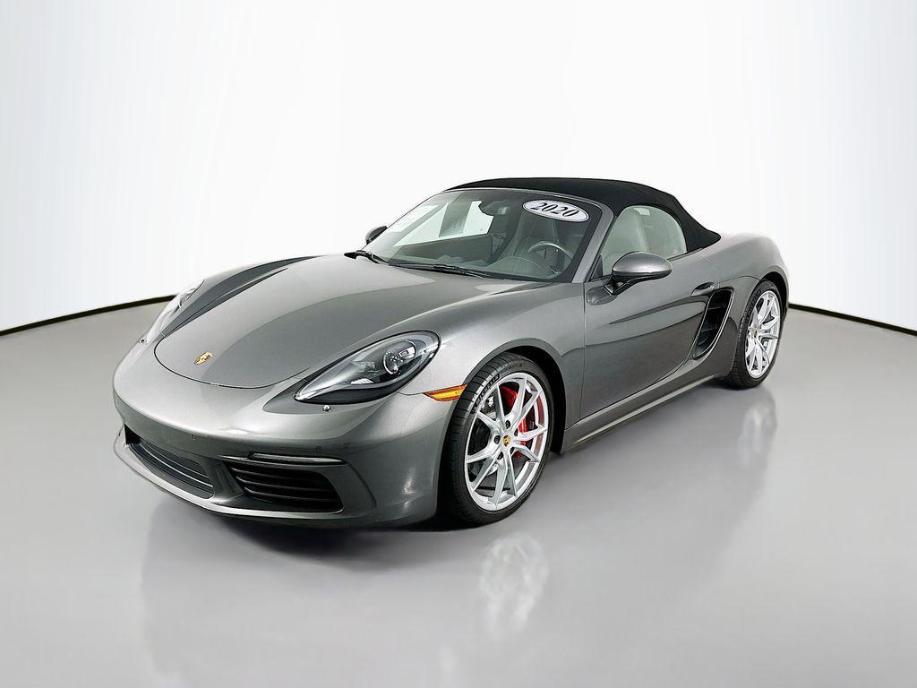used 2020 Porsche 718 Boxster car, priced at $74,795