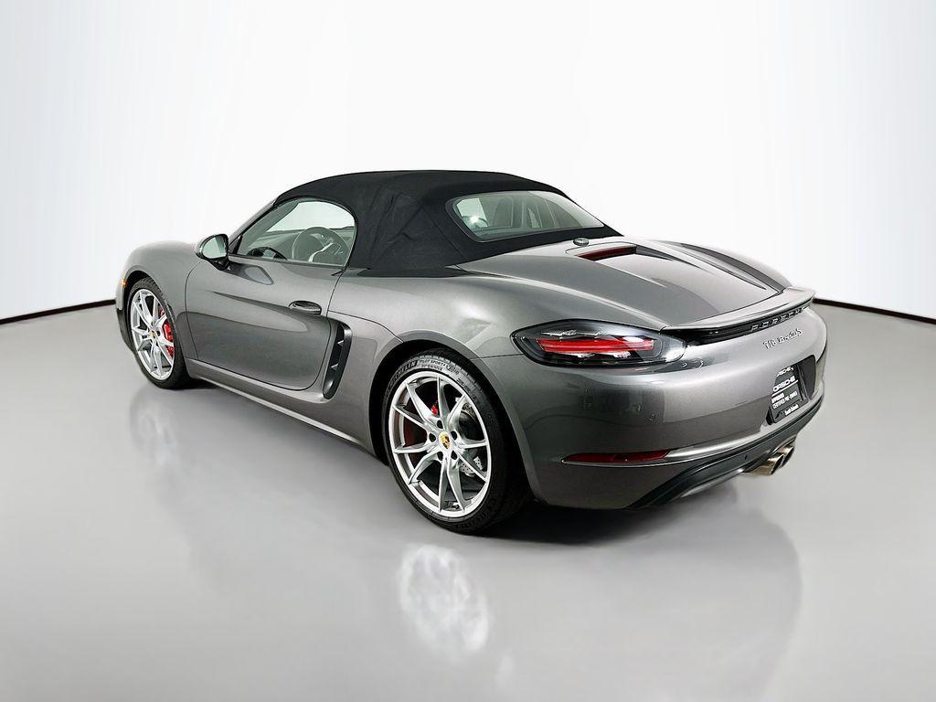used 2020 Porsche 718 Boxster car, priced at $74,795