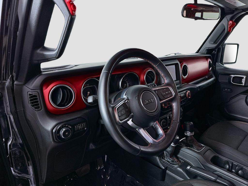 used 2021 Jeep Wrangler Unlimited car, priced at $30,995