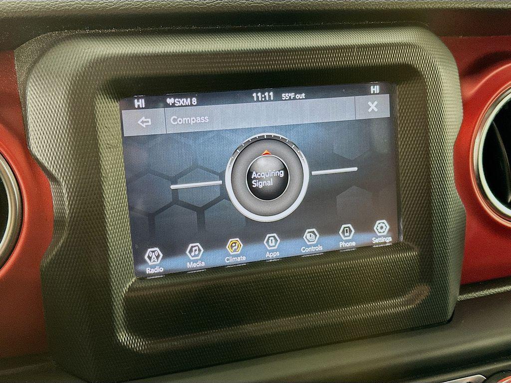 used 2021 Jeep Wrangler Unlimited car, priced at $30,995