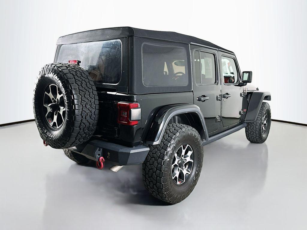 used 2021 Jeep Wrangler Unlimited car, priced at $30,995