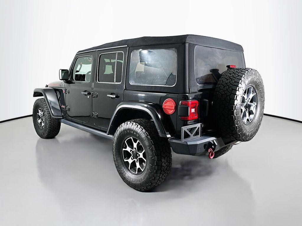 used 2021 Jeep Wrangler Unlimited car, priced at $30,995