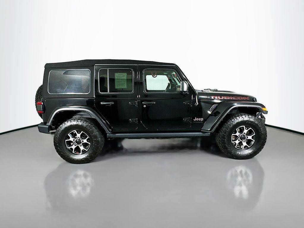 used 2021 Jeep Wrangler Unlimited car, priced at $30,995