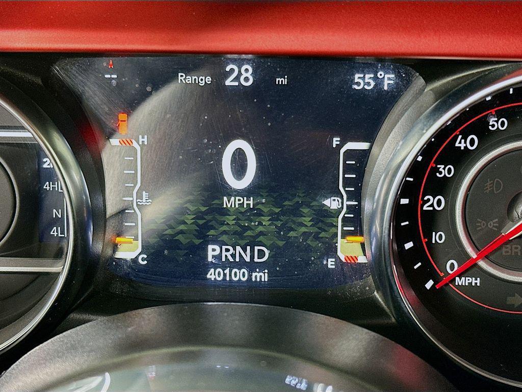 used 2021 Jeep Wrangler Unlimited car, priced at $30,995