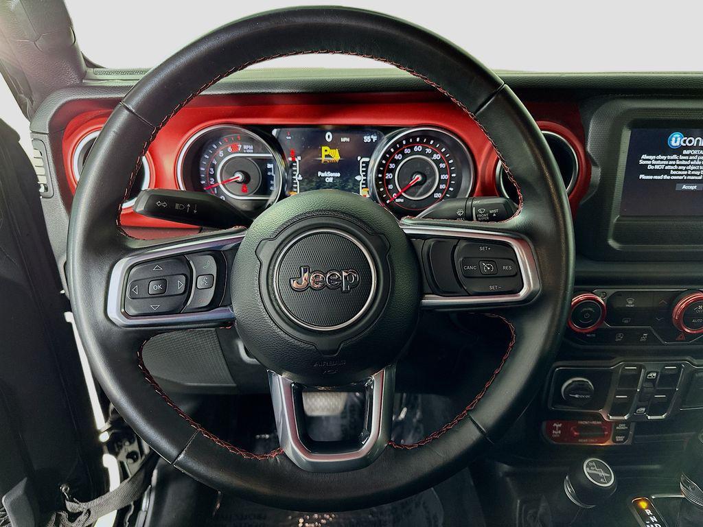used 2021 Jeep Wrangler Unlimited car, priced at $30,995
