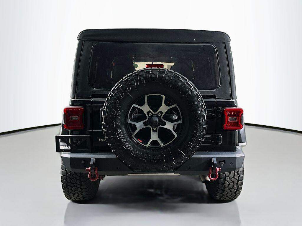 used 2021 Jeep Wrangler Unlimited car, priced at $30,995