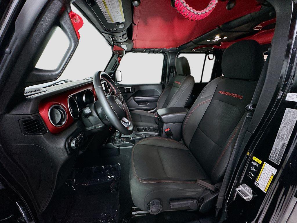 used 2021 Jeep Wrangler Unlimited car, priced at $30,995