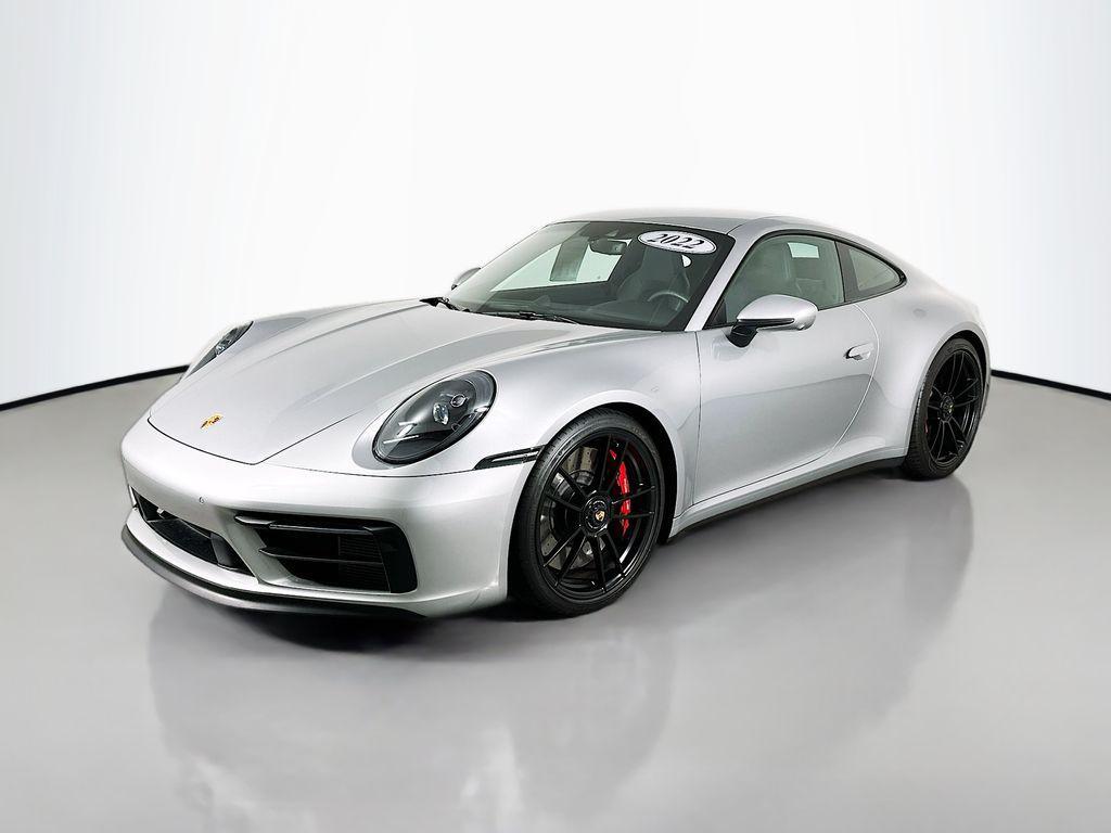 used 2022 Porsche 911 car, priced at $146,957