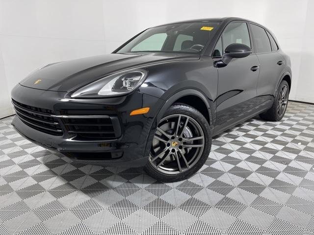 used 2021 Porsche Cayenne car, priced at $51,374