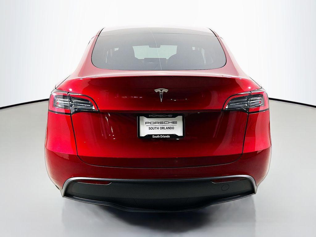 used 2024 Tesla Model Y car, priced at $32,495