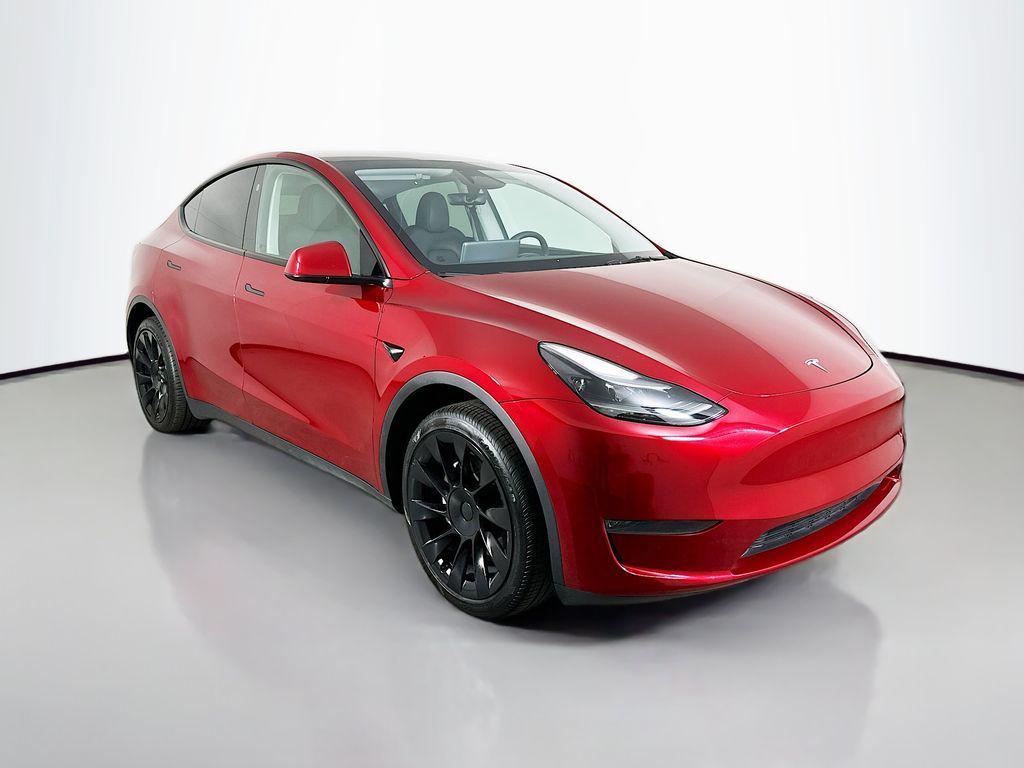 used 2024 Tesla Model Y car, priced at $32,495
