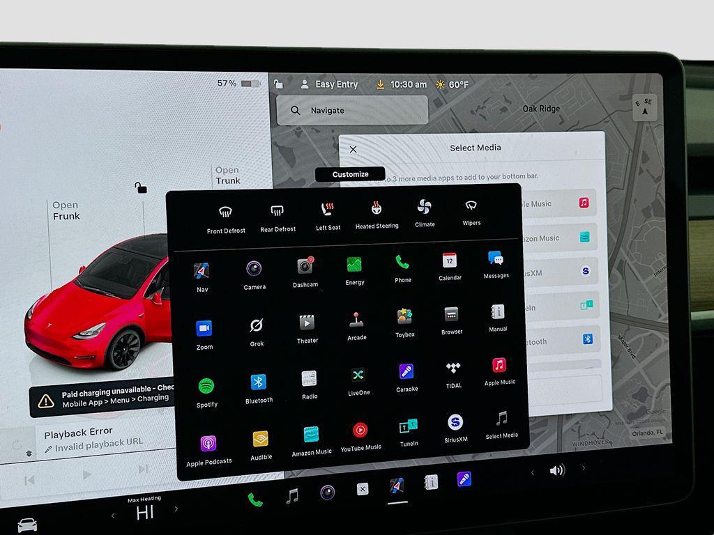 used 2024 Tesla Model Y car, priced at $32,495