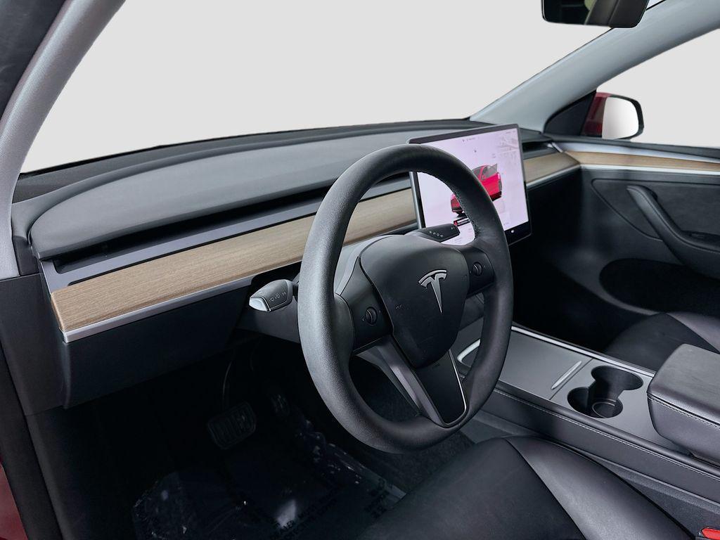 used 2024 Tesla Model Y car, priced at $32,495