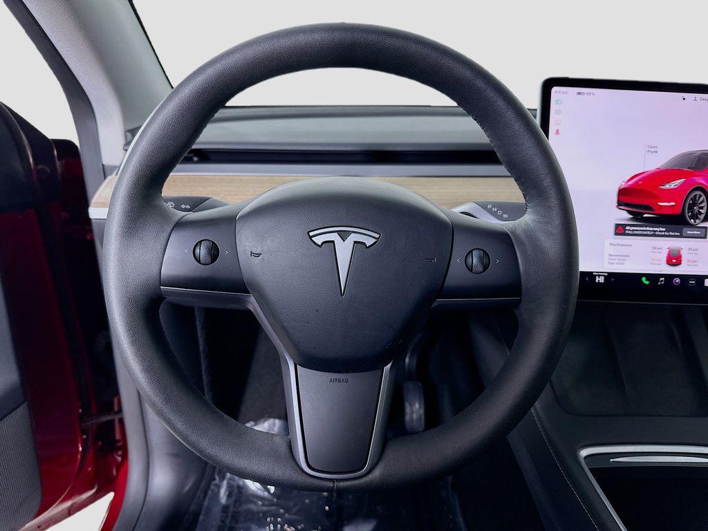 used 2024 Tesla Model Y car, priced at $32,495