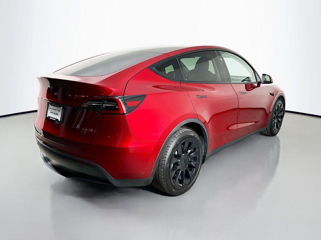 used 2024 Tesla Model Y car, priced at $32,495