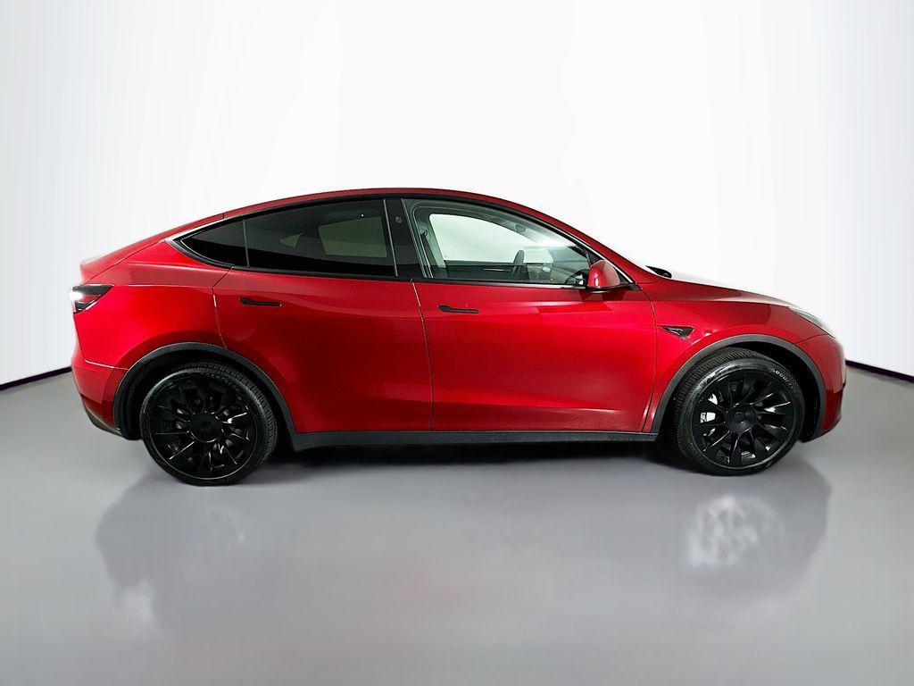 used 2024 Tesla Model Y car, priced at $32,495