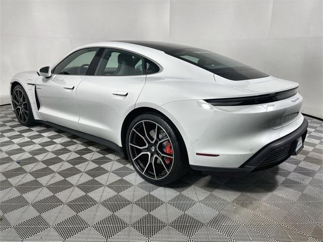 new 2025 Porsche Taycan car, priced at $148,955