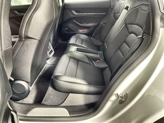 new 2025 Porsche Taycan car, priced at $148,955