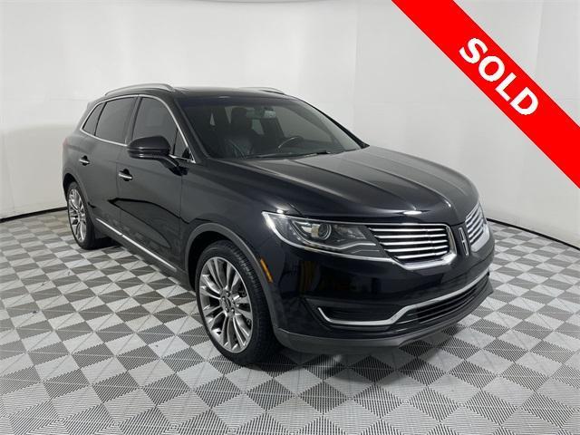 used 2017 Lincoln MKX car, priced at $15,999