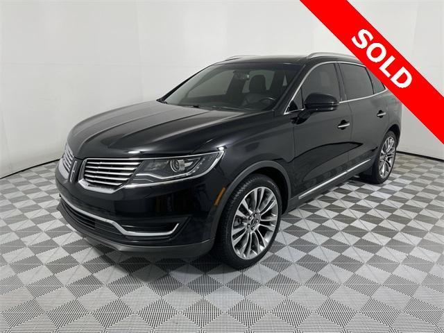 used 2017 Lincoln MKX car, priced at $15,999