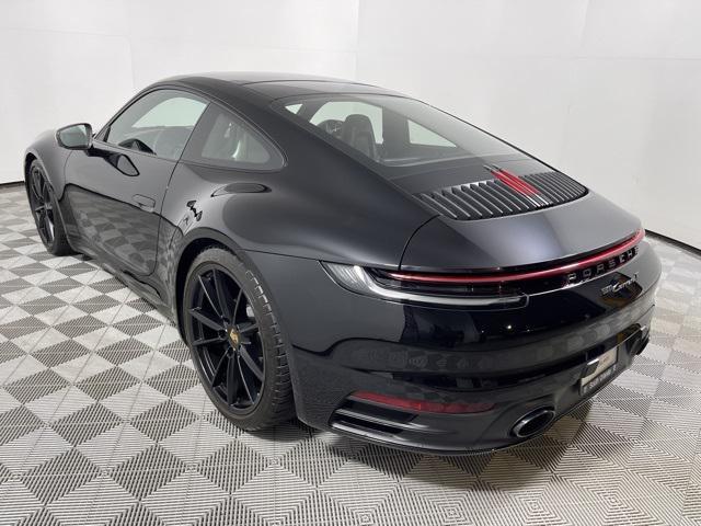 used 2024 Porsche 911 car, priced at $156,493