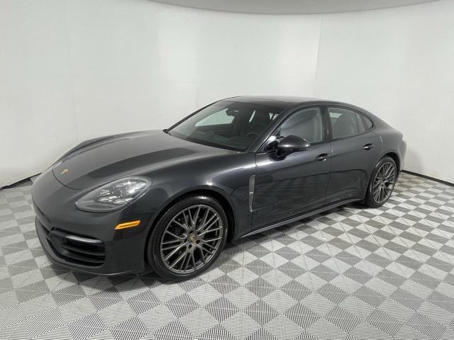 used 2022 Porsche Panamera car, priced at $78,000