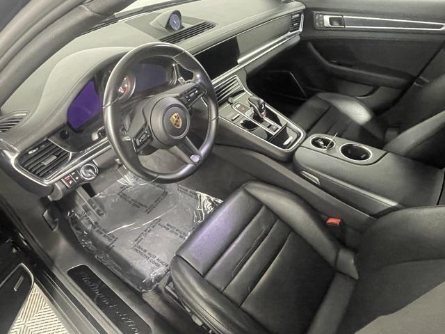 used 2022 Porsche Panamera car, priced at $78,000