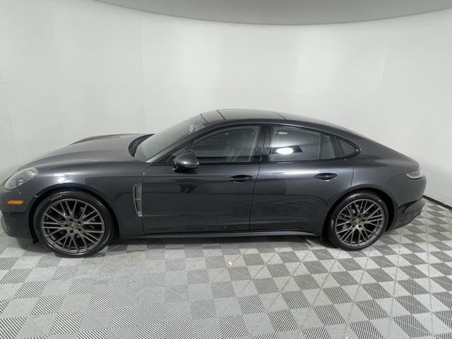 used 2022 Porsche Panamera car, priced at $78,000