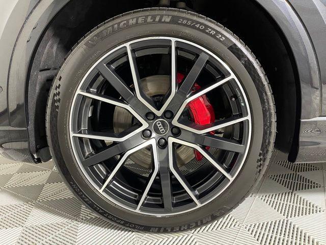 used 2021 Audi Q8 car, priced at $31,495