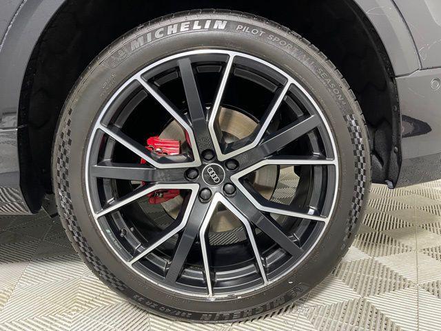 used 2021 Audi Q8 car, priced at $31,495