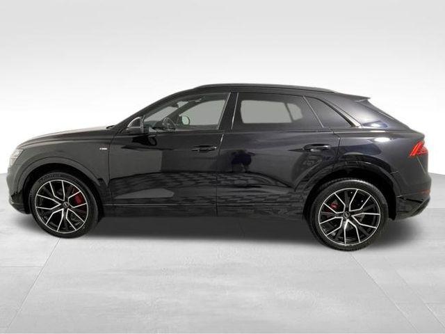 used 2021 Audi Q8 car, priced at $31,495