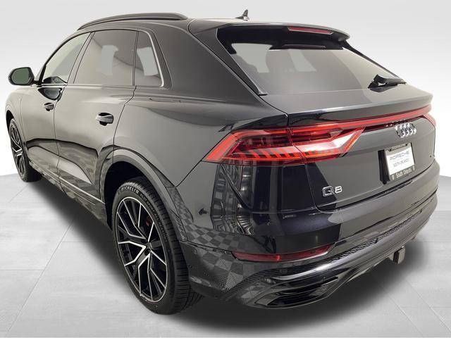 used 2021 Audi Q8 car, priced at $31,495