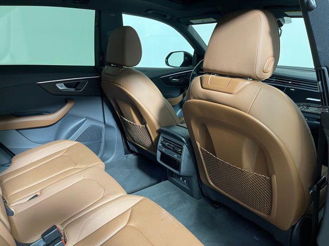 used 2021 Audi Q8 car, priced at $31,495