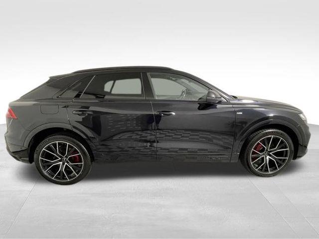 used 2021 Audi Q8 car, priced at $31,495