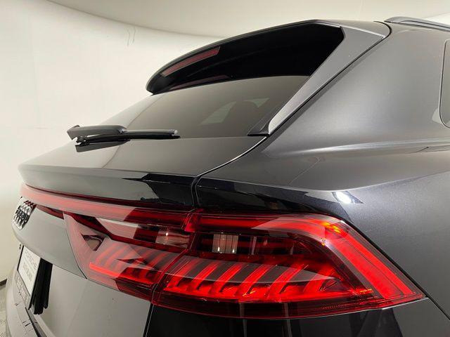 used 2021 Audi Q8 car, priced at $31,495