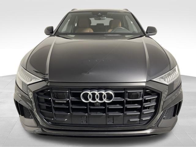 used 2021 Audi Q8 car, priced at $31,495