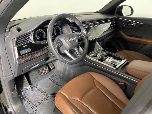 used 2021 Audi Q8 car, priced at $31,495