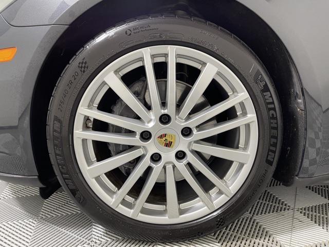 used 2017 Porsche Panamera car, priced at $45,993