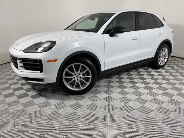 used 2024 Porsche Cayenne car, priced at $86,503