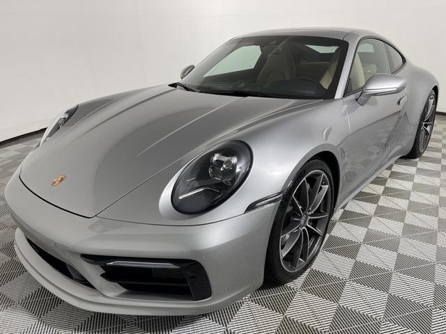 used 2024 Porsche 911 car, priced at $147,992