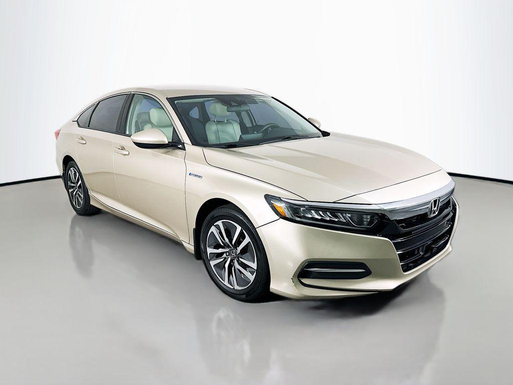 used 2019 Honda Accord Hybrid car, priced at $14,995