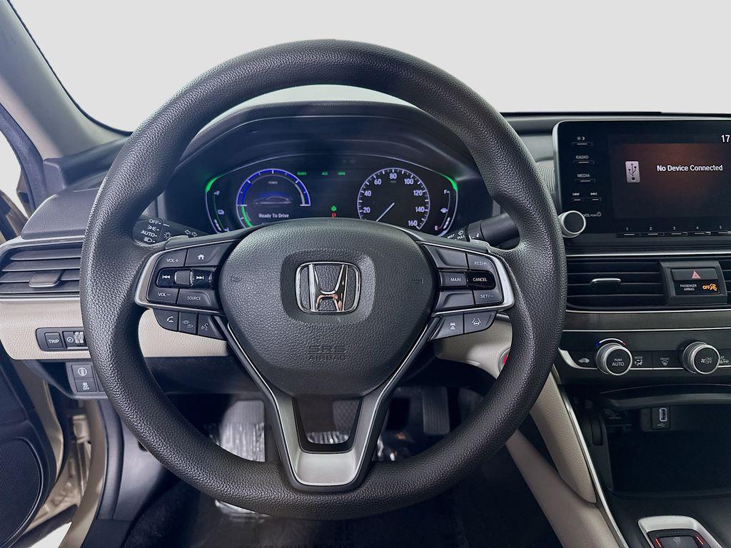 used 2019 Honda Accord Hybrid car, priced at $14,995
