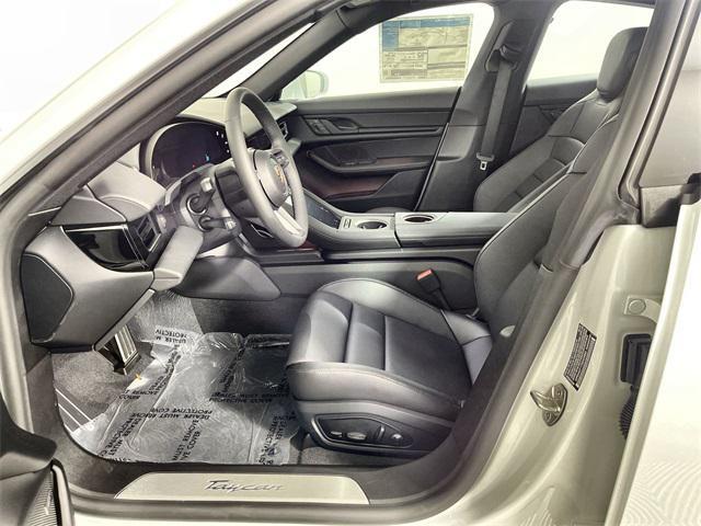 new 2025 Porsche Taycan car, priced at $129,935