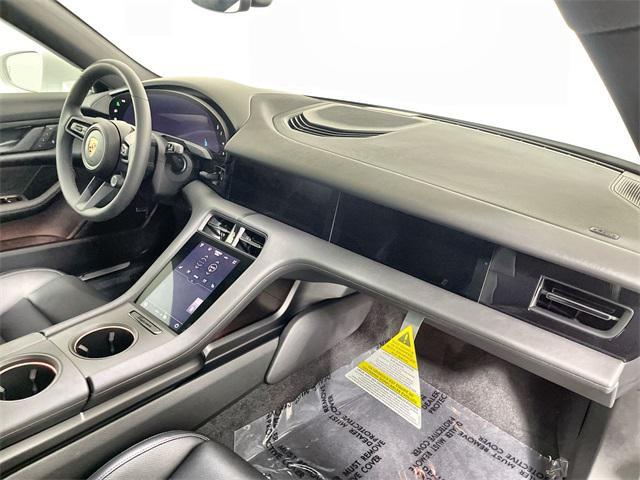 new 2025 Porsche Taycan car, priced at $129,935