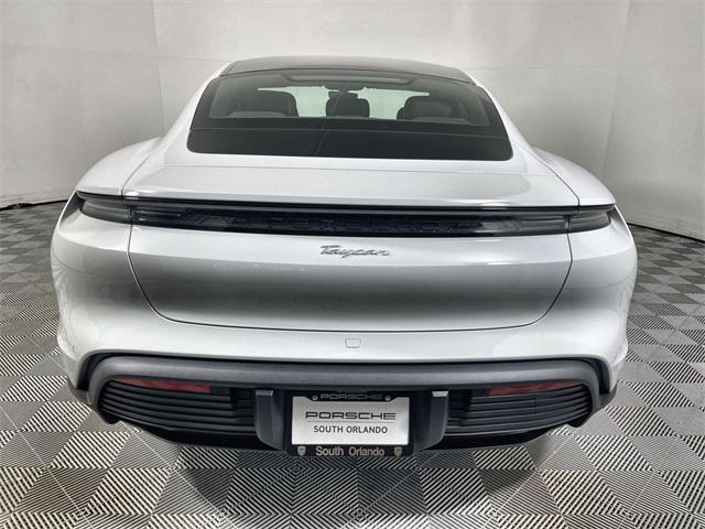 new 2025 Porsche Taycan car, priced at $129,935