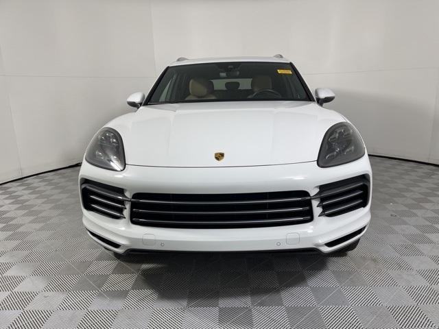 used 2021 Porsche Cayenne car, priced at $56,739