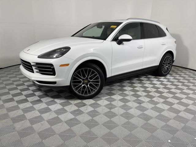 used 2021 Porsche Cayenne car, priced at $56,739