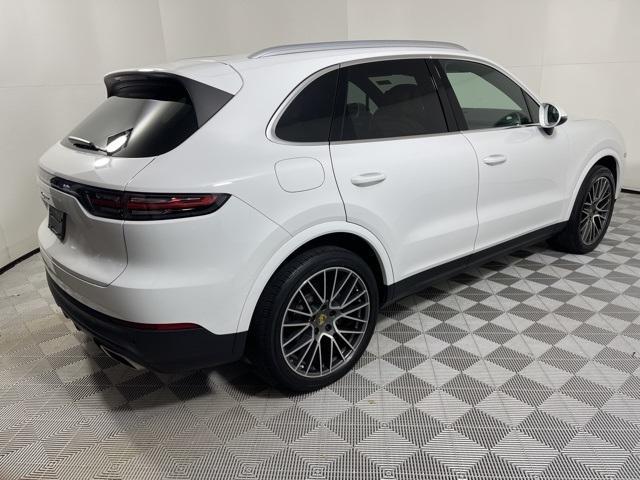 used 2021 Porsche Cayenne car, priced at $56,739