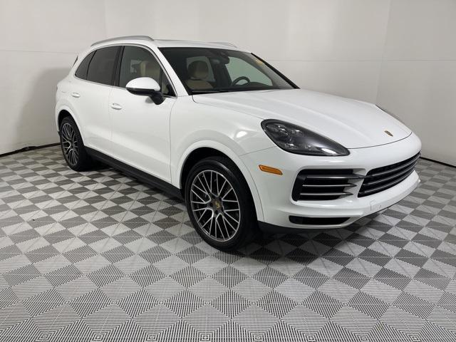 used 2021 Porsche Cayenne car, priced at $56,739